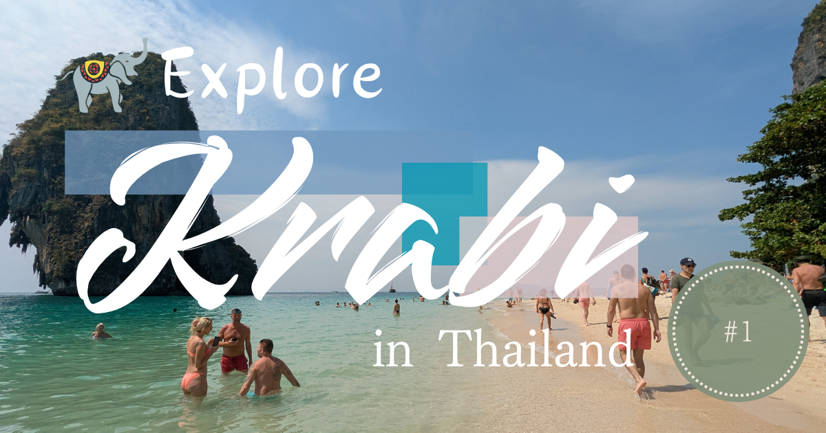 Explore Krabi in Thailand